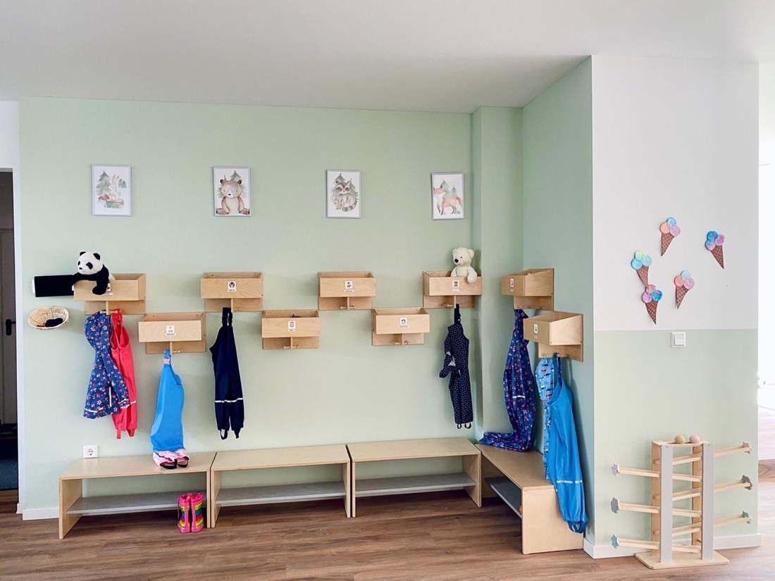 Die Garderobe