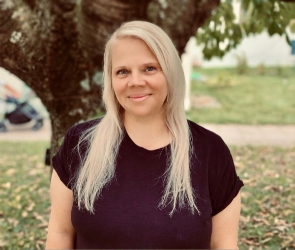 Porträt von Nicole Eberhardt